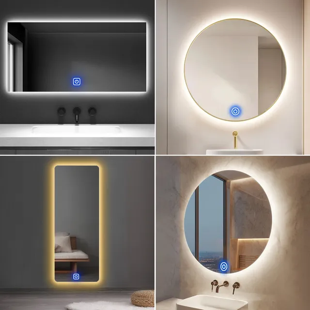 Bande lumineuse LED pour miroir de maquillage de salle… – vue 6