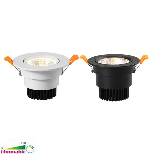 AC85V-265V Dimmable 5W 7W 9W 12W 15W 18W 24W 30W COB…