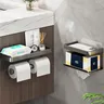 Large porte-papier hygiénique mural porte-rouleau de… – vue 2