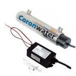 Filtre à eau UV 0,5 Gpm avec interrupteur de débit Filtres 12V 6W