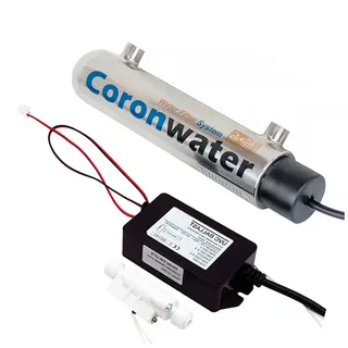 Filtre eau ultraviolet 12V 6W capteur débit interrupteur flux spirale…