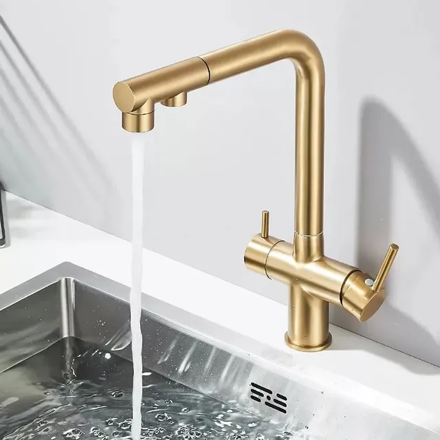 Robinet de cuisine filtré extractible – vue 4