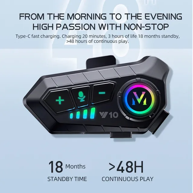 Casque sans fil Bluetooth 5.3 – vue 6