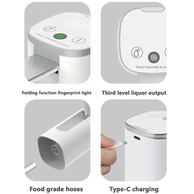 Distributeur automatique d'alcool – vue 6