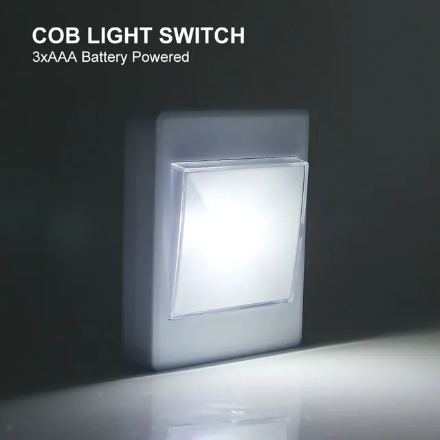 Dimmable COB LED veilleuse à piles Simple interrupteur… – vue 6