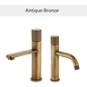 Robinets de lavabo Robinet de salle de bains en bronze… – vue 7