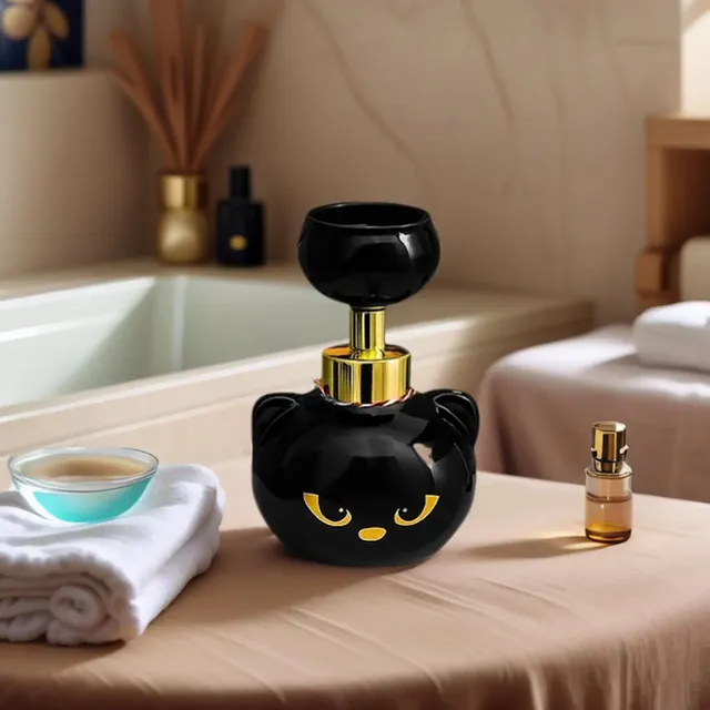 Distributeur de savon imprimé patte de chat – vue 2