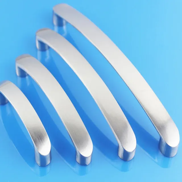Poignée meuble alliage aluminium finition nickel brossé… – vue 3