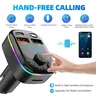 Transmetteur FM Bluetooth 5.0 pour voiture – vue 3
