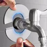 Couvercle décoratif de robinet en acier inoxydable – vue 2