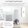 Capteur intelligent de température et d'humidité WiFi – vue 3