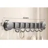 Crochets d'adsorption sous vide en aluminium – vue 6
