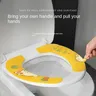Ensemble de housses de lavabo de salle de bains domestique – vue 4
