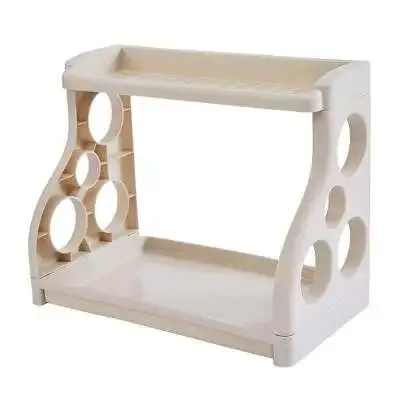 Étagère de sol de cuisine à double couche – vue 5