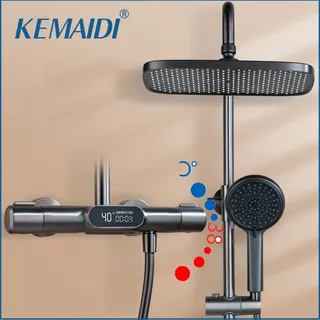 EllMAIDI-Système de douche thermostatique