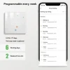 CABE-Tuya Wifi maison intelligente chauffage au sol interrupteur intelligent contrôle de la température pour eau/chauffage électrique au sol chaudière à gaz CABE-Tuya Wifi maison intelligente chauffage au sol interrupteur intelligent contrôle de la température pour eau/chauffage électrique au sol chaudière à gaz