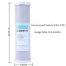 Élément filtrant de remplacement – vue 3