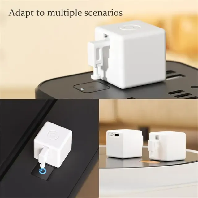 AUBESS Tuya Bluetooth Smart Touch Fingerbot Plus bouton… – vue 2