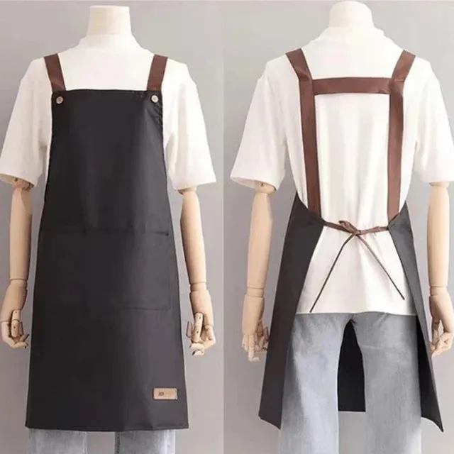 Tablier de cuisine imperméable à l'huile – vue 2