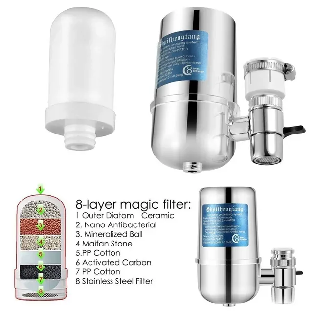 Filtre à eau pour évier – vue 5