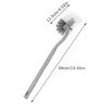 Brosse Toilette Murale Tête Forme S Inclinée Manche Long… – vue 6