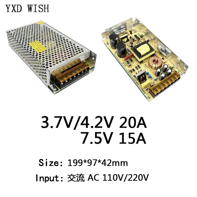 Transformateur d'alimentation 3.7V 4.2V 7.5V SMPS 3.7… – vue 4
