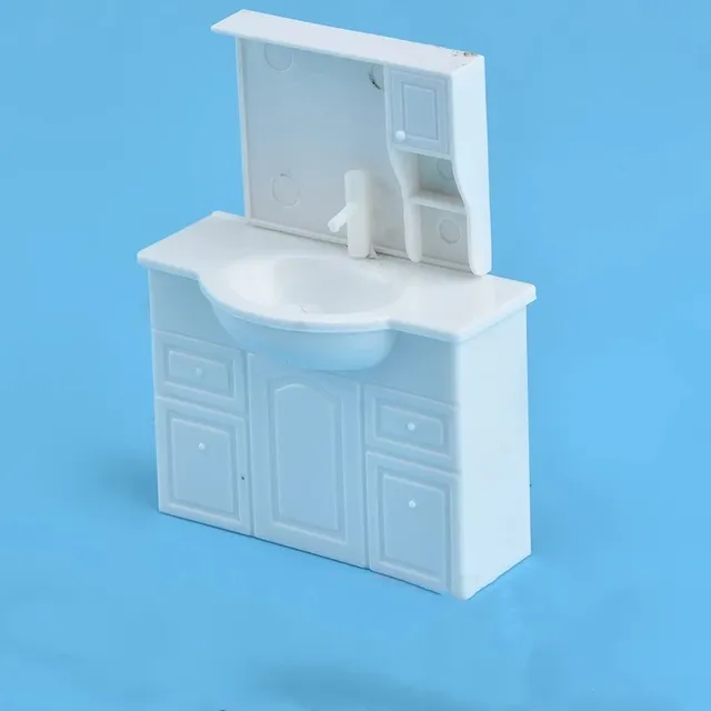 Baignoire Miniature 1:25 1:30 – vue 3