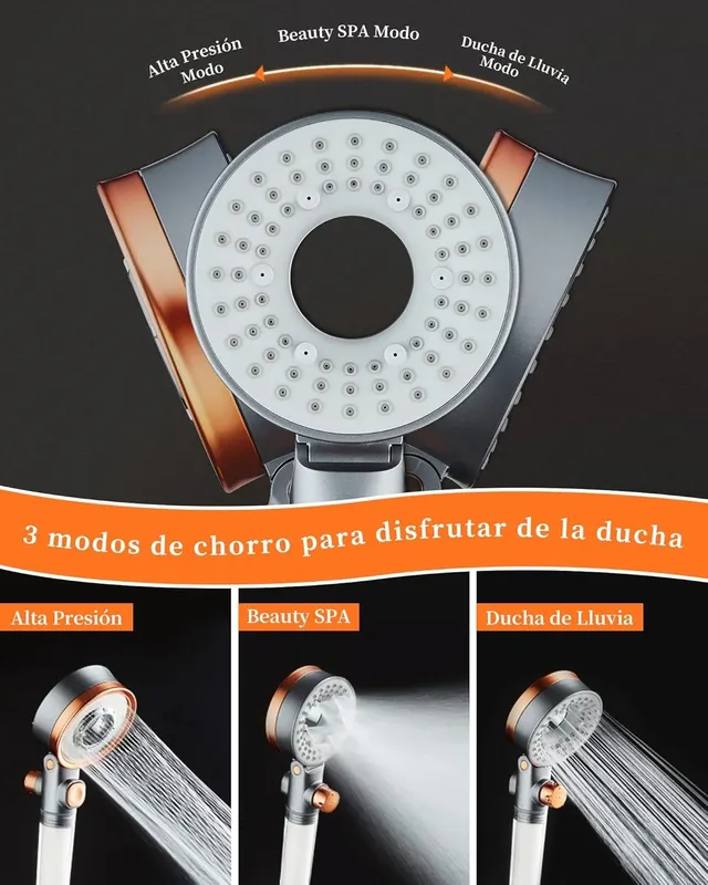 Cabine de douche avec filtre – vue 4