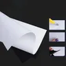 Feuille de plastique PVC noir et blanc – vue 3