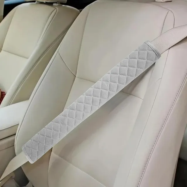Housse ceinture sécurité souple voiture coussin épaule… – vue 3