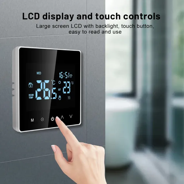Tuya Smart WiFi ThermoandreElectric – vue 5