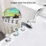 Baignoire moderne multifonctionnelle en acrylique – vue 5