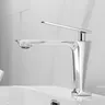 Mitigeur lavabo haut surélevé contemporain minimaliste… – vue 5