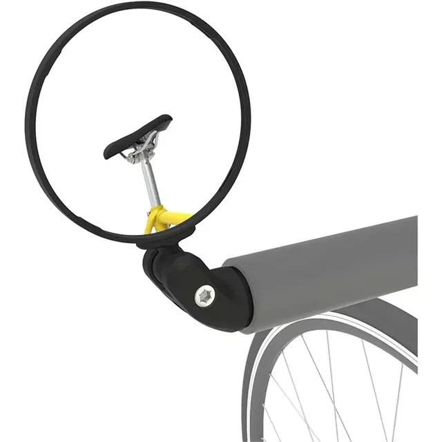 Rétroviseur vélo universel grand angle convexe miroir… – vue 6