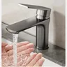 ZEXEF robinet de lavabo de salle de bains avec évier en… – vue 6