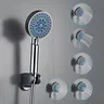 Robinet de lavabo en laiton – vue 5