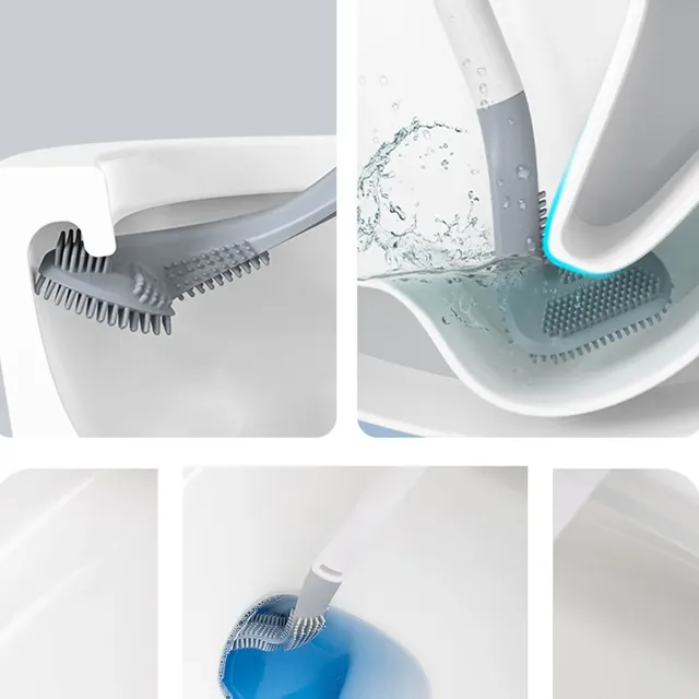 Brosse de toilette avec base – vue 3