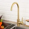 Robinet de cuisine de luxe en or Rose – vue 3