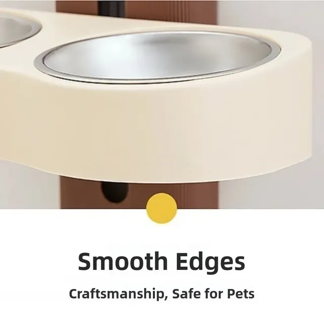 Bol d'arrosage mural pour chats – vue 2