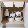 Étagère rangement placard cuisine gain place compacte… – vue 1
