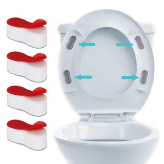 Pare-chocs de siège de toilette avec planche de bain