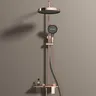 Système de douche de salle de bains Piano or Rose – vue 4