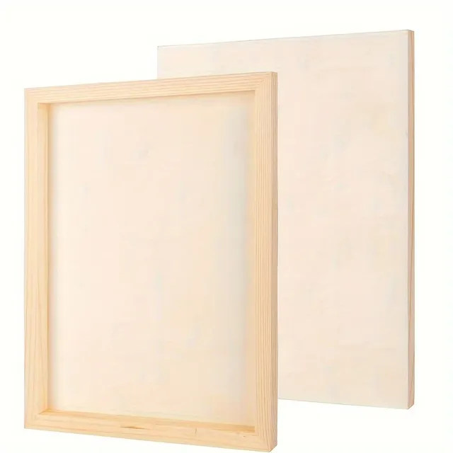 Kit panneaux bois lisse rectangulaires apprêtés prêts…