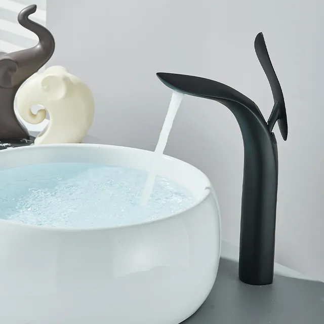 FMHJFISD robinet d'évier de lavabo design minimaliste… – vue 2