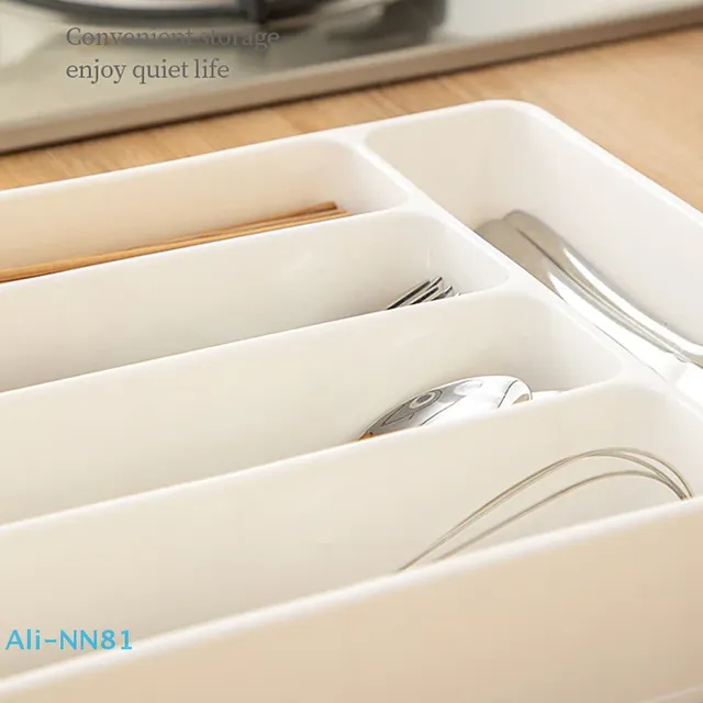 【N】 4/5 compartiments organisateur de couverts tiroir… – vue 6