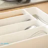 【N】 4/5 compartiments organisateur de couverts tiroir… – vue 6