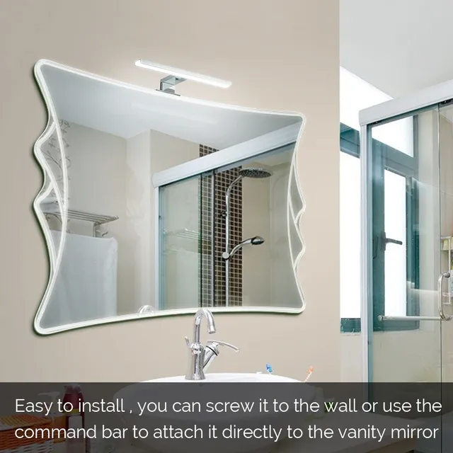 6/8W LED miroir lumière salle de bain armoire lumière… – vue 5