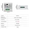 WenQia Mini interrupteur sans fil Rf 433MHz interrupteur… – vue 5