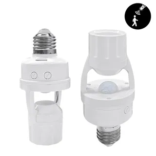 Capteur de mouvement intelligent 220V 110V E27