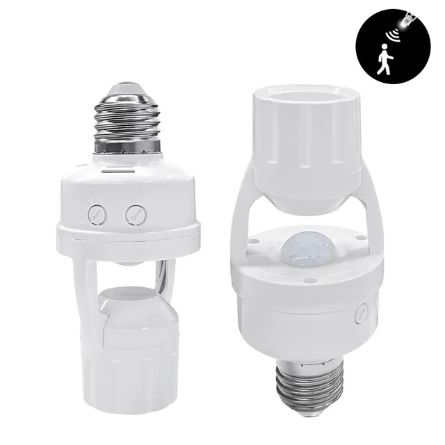 Capteur de mouvement intelligent 220V 110V E27